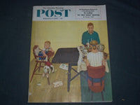 1953 FEBRUARY 7 THE SATURDAY EVENING POST MAGAZINE - ILLUSTRATED COVER- SP 2479Q