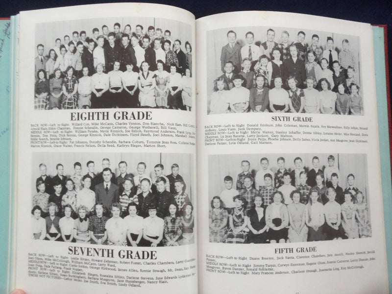 1952 THE HORNETS' HIVE WHITE SULPHUR SPRINGS (MT) HIGH SCHOOL YEARBOOK - YB 3223