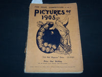 PICTURES OF 1905 PALL MALL MAGAZINE EXTRA - NICE PHOTOS & ADS - B 4128R