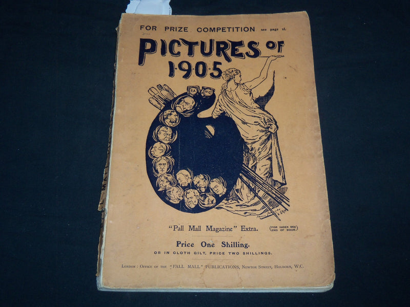 PICTURES OF 1905 PALL MALL MAGAZINE EXTRA - NICE PHOTOS & ADS - B 4128R