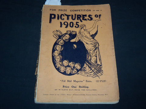 PICTURES OF 1905 PALL MALL MAGAZINE EXTRA - NICE PHOTOS & ADS - B 4128R