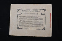 1913 GETTYSBURG THE PICTURES AND THE STORY - SOFTCOVER BOOK - K 3075