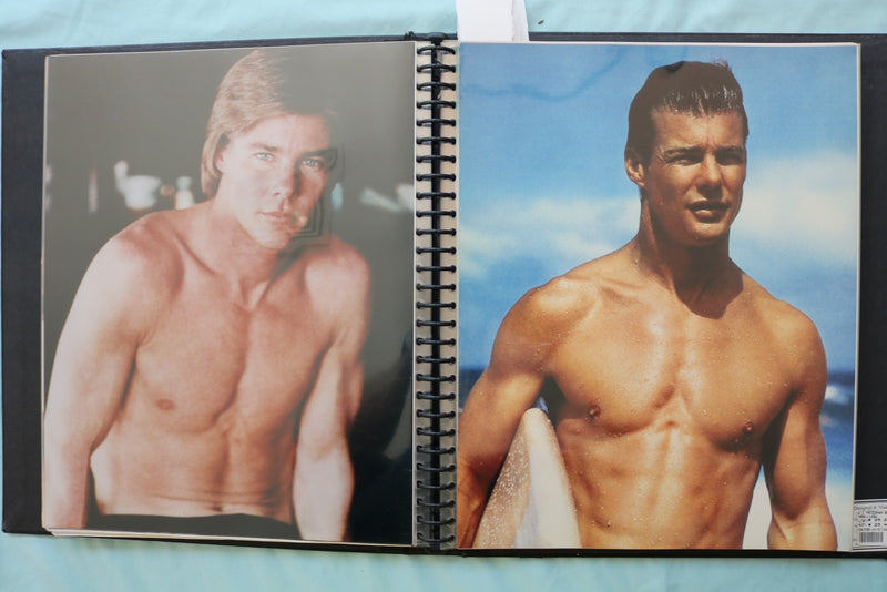 MOVIE STAR FULL PAGE PHOTOS ALBUM -GARY COOPER-MARLON BRANDO-ROBERT WAGNER - #48