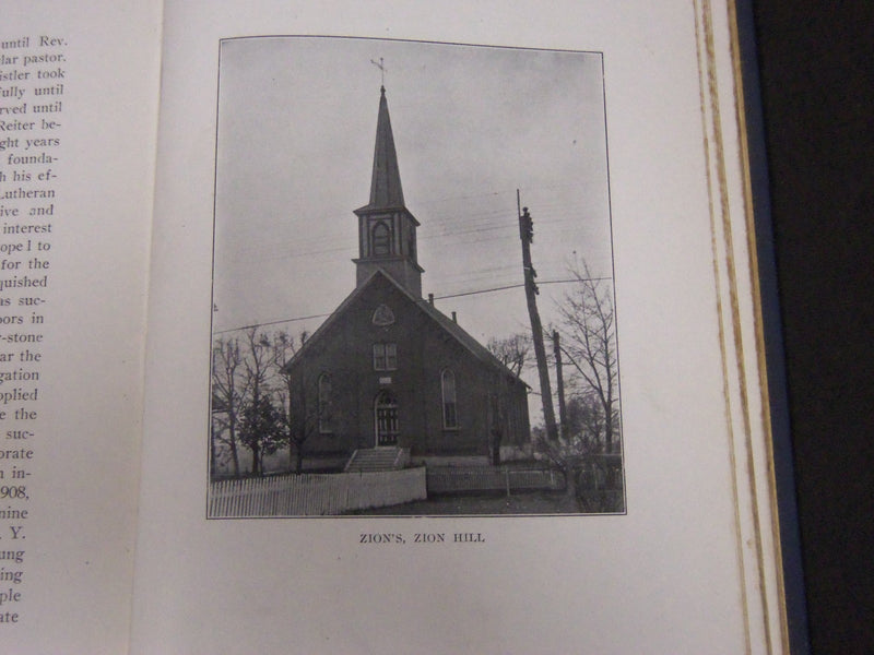 1917 NORRISTOWN CONFERENCE JUBILEE VOLUME - MINISTERIUM OF PENNSYLVANIA- KD 5818