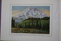 1924 61ST ELKS GRAND LODGE REUNION PROGRAM - PORTLAND, OREGON - K 2456