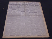 1920 APRIL 15 NEW YORK TIMES - BABE RUTH MUFFS IN FIRST YANKEE GAME - NT 5300
