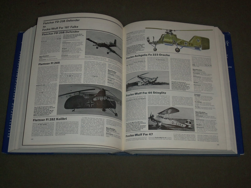 1997 THE COMPLETE ENCYCLOPEDIA OF WORLD AIRCRAFT BOOK BY DAVID DONALD - I 1284