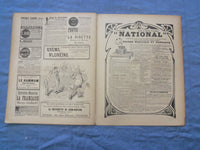 1902 JAN 25 LE SOURIRE MAGAZINE - ILLUSTRATED COMEDY - FRENCH TEXT - SP 4864V