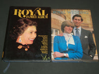 1978-1981 ROYAL FAMILY BOOK LOT OF 3 - GREAT PHOTOS - WEDDING - KD 2616