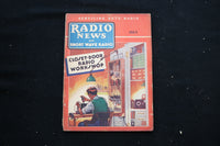 1937 JULY RADIO NEWS AND THE SHORT WAVE MAGAZINE - WORKSHOP COVER - E 10583