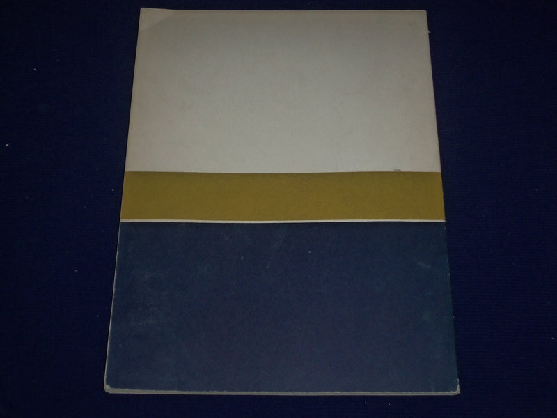 1949 NEW YORK STATE FREEDOM TRAIN OFFICIAL DOCUMENT BOOK - SOFTCOVER - KD 2264