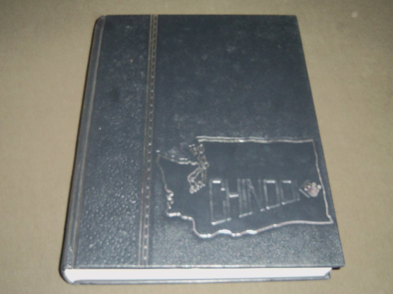 1983 THE CHINOOK WASHINGTON STATE UNIVERSITY YEARBOOK - PULLMAN WA - YB 1037