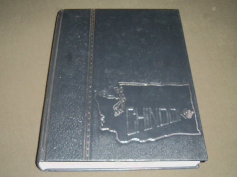 1983 THE CHINOOK WASHINGTON STATE UNIVERSITY YEARBOOK - PULLMAN WA - YB 1037