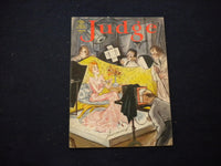 1937 APRIL JUDGE MAGAZINE - BEAUTIFUL WOMAN BEING PHOTOGRAPHED - B 439E