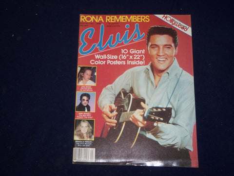 1979 FALL RONA REMEMBERS ELVIS MAGAZINE - ELVIS PRESLEY - PHOTOS - SP 9895
