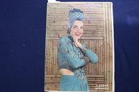1941 NOV 16 SUNDAY NEWS PICTURE - CARMEN MIRANDA-PEARLS OF THE PACIFIC - E 22729