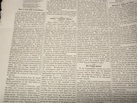 1875 OCTOBER 23 THE VERMONT CHRONICLE NEWSPAPER - MONTPELIER - NP 2152L