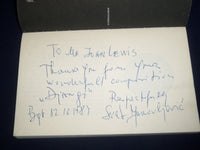 1983 DZANGOLOGIJA BOOK INSCRIBED BY SVETOLIK JAKOVLJEVIC - SERBIAN TEXT - J 4621