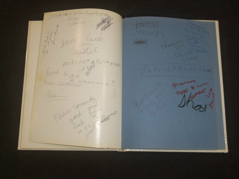 1988 MEMORIAL SCHOOL YEARBOOK - UNION BEACH, NEW JERSEY - YB 2217