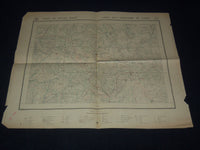 1898 CARTA DOS ARREDORES DE LISBOA 17