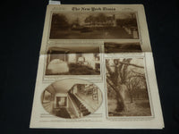 1915 APRIL 18 NEW YORK TIMES PICTURE SECTION - FEDERAL LEAGUE - NP 5477