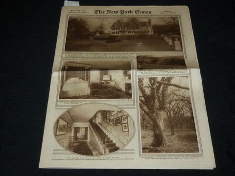 1915 APRIL 18 NEW YORK TIMES PICTURE SECTION - FEDERAL LEAGUE - NP 5477