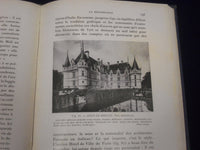 1925-1930 L'ART FRANCAIS BY RENE SCHNEIDER LOT OF 6 FRENCH BOOKS - KD 1364