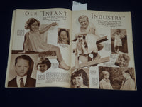 1934 DECEMBER SILVER SCREEN MAGAZINE - JANET GAYNOR COVER - SP 2622