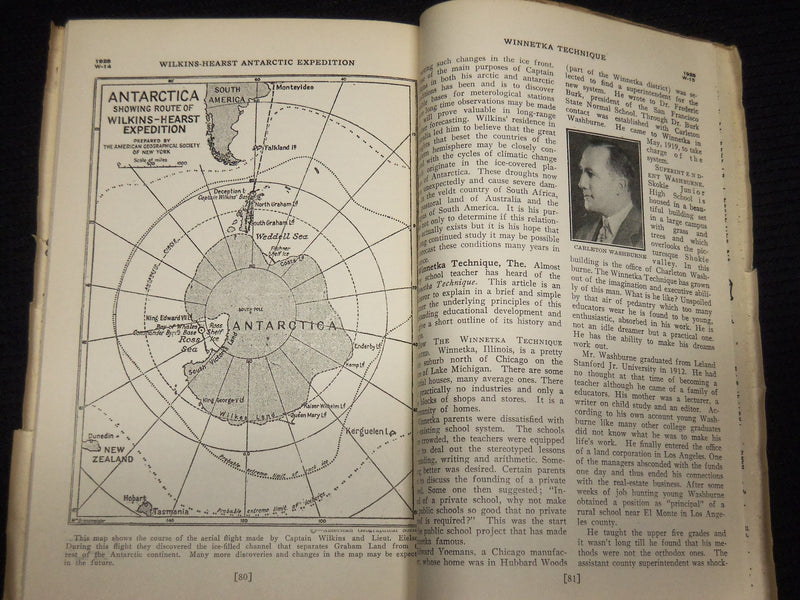 1929 JANUARY THE STANDARD QUARTERLY REVIEW - VOLUME 1 NO. 3 - SP 4862S