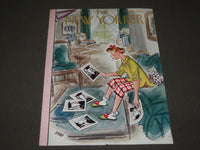 1952 MAY 24 NEW YORKER MAGAZINE FRONT COVER ONLY - GREAT ART FOR FRAMING