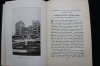 1910 AROUND THE WORLD WITH A BUSINESS MAN HARDCOVER BOOK-LEANDER BIGGER -KD 9466