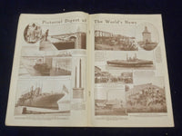 1913 OCT 23 LESLIE'S WEEKLY MAGAZINE -TROUBLE IN MEXICO - J.M. FLAGG - ST 6098