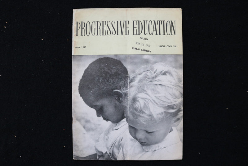 1944-1946 PROGRESSIVE EDUCATION MAGAZINE - LOT OF 11 - O 3800