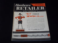 1944 NOVEMBER HARDWARE RETAILER MAGAZINE - IRWIN COVER - E 3564