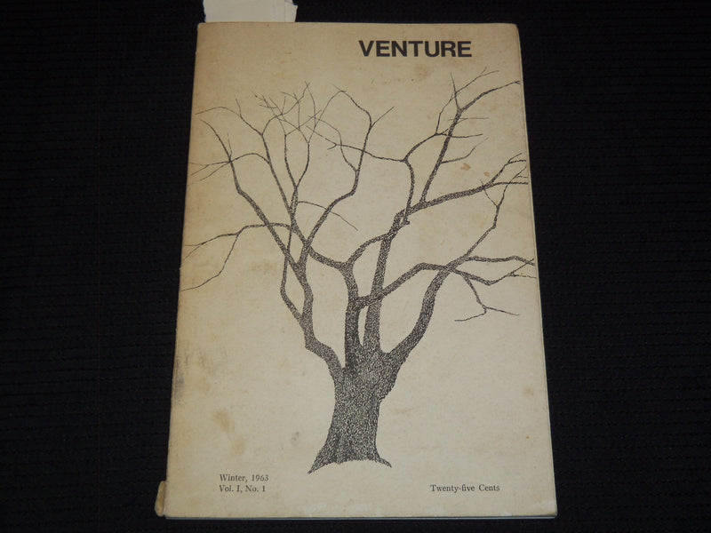 1963 WINTER VENTURE POETRY MAGAZINE - VOLUME 1 NO. 1. - J 7397