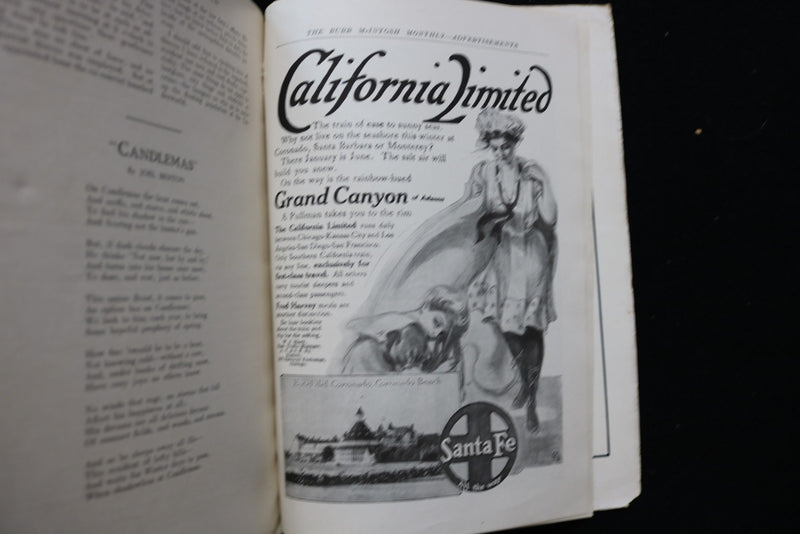 1910 FEBRUARY THE BURR MCINTOSH MONTHLY MAGAZINE - K 3027