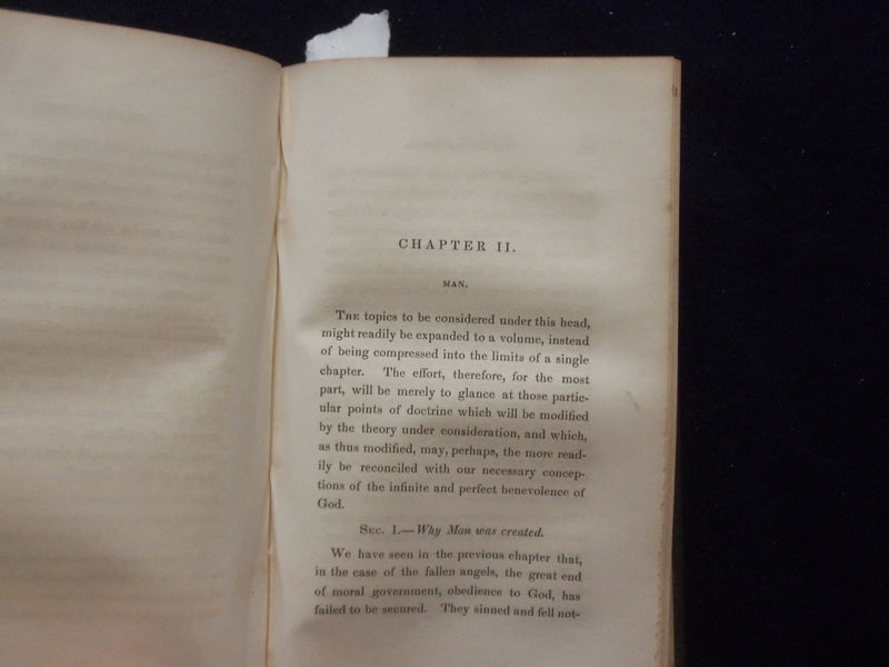 1855 THEORY OF THE MORAL SYSTEM HARDCOVER BOOK - KD 8454