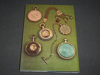 1977 THE WORLD'S GREAT CLOCK & WATCHES BOOK BY CEDRIC JAGGER - D 165