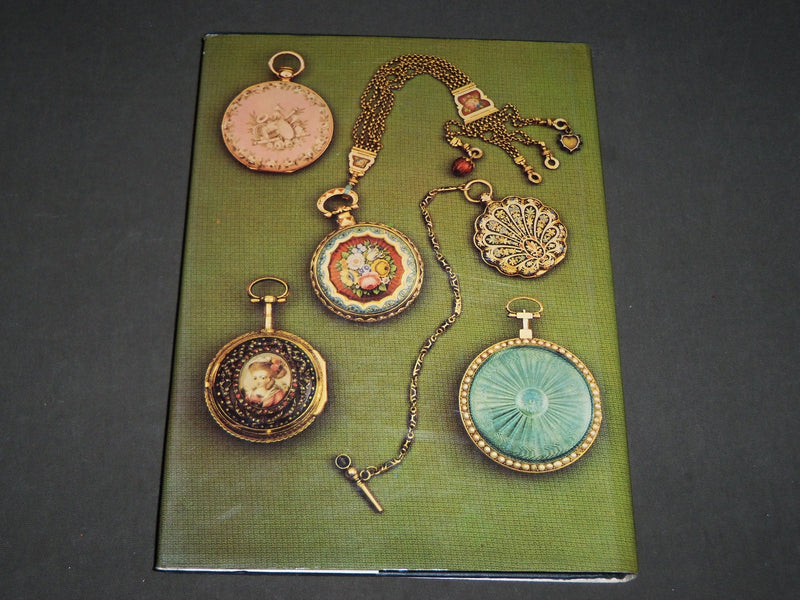 1977 THE WORLD'S GREAT CLOCK & WATCHES BOOK BY CEDRIC JAGGER - D 165