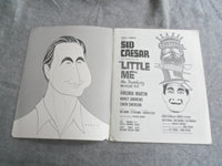 1962 LITTLE ME BROADWAY PROGRAM - SID CAESAR - J 7606