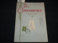 1920'S FOR YOUR CONVENIENCE MAGAZINE VOLUME 1 NO. 6 - MODERN HOME - J 9158