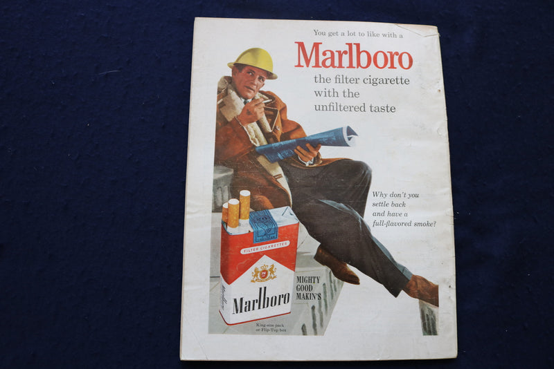 1962 APRIL OUTDOOR LIFE MAGAZINE - FISHING, HUNTING, CAMPING - E 9058