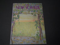 1968 SEPTEMBER 28 NEW YORKER MAGAZINE FRONT COVER ONLY - GREAT ART FOR FRAMING