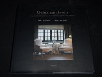 2005 GELUK VAN LEVEN HARDCOVER BOOK BY JO DE POORTER - DUTCH - D 24