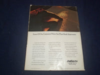 1990 NOVEMBER 10 UNIVERSITY OF ALABAMA VS LSU FOOTBALL PROGRAM - ST 4137A