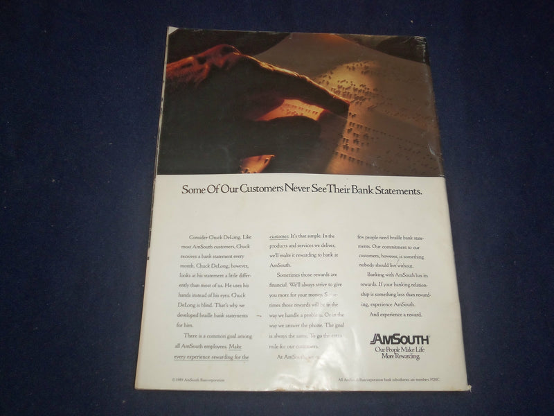 1990 NOVEMBER 10 UNIVERSITY OF ALABAMA VS LSU FOOTBALL PROGRAM - ST 4137A
