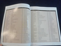2002 MAY 26 86TH INDIANAPOLIS 500 RACING PROGRAM - GREAT PHOTOS - SP 6599M