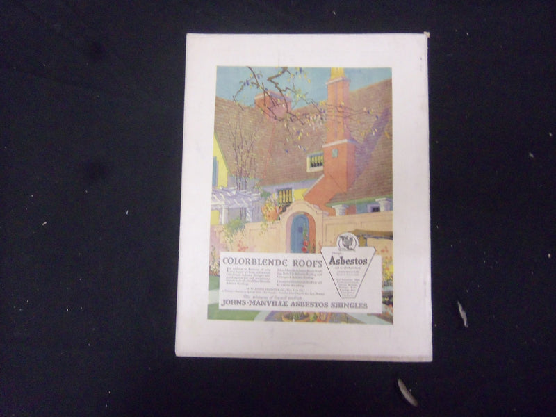 1920 SEPTEMBER HOUSE & GARDEN MAGAZINE - AUTUMN FURNISHING NUMBER - ST 2393