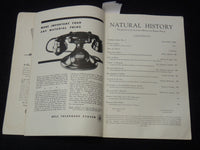 1934 NOVEMBER NATURAL HISTORY MAGAZINE - GREAT PHOTOS - K 2619
