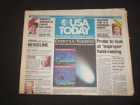 1997 MARCH 12 USA TODAY NEWSPAPER - PROBE AT IMPROPER FUND-RAISING - NP 7855